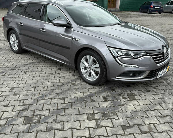 Серый Рено Talisman, объемом двигателя 2 л и пробегом 173 тыс. км за 18832 $, фото 10 на Automoto.ua