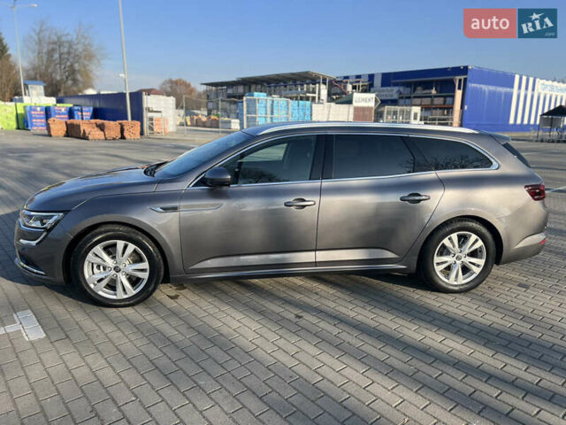 Серый Рено Talisman, объемом двигателя 2 л и пробегом 193 тыс. км за 14600 $, фото 2 на Automoto.ua