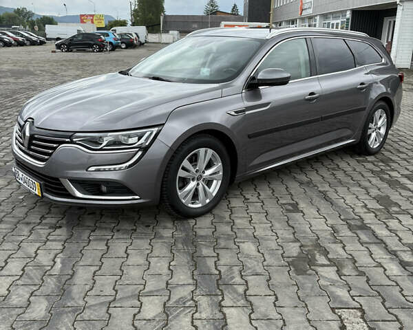 Серый Рено Talisman, объемом двигателя 2 л и пробегом 173 тыс. км за 18832 $, фото 3 на Automoto.ua