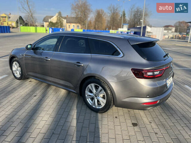 Серый Рено Talisman, объемом двигателя 2 л и пробегом 193 тыс. км за 14600 $, фото 3 на Automoto.ua
