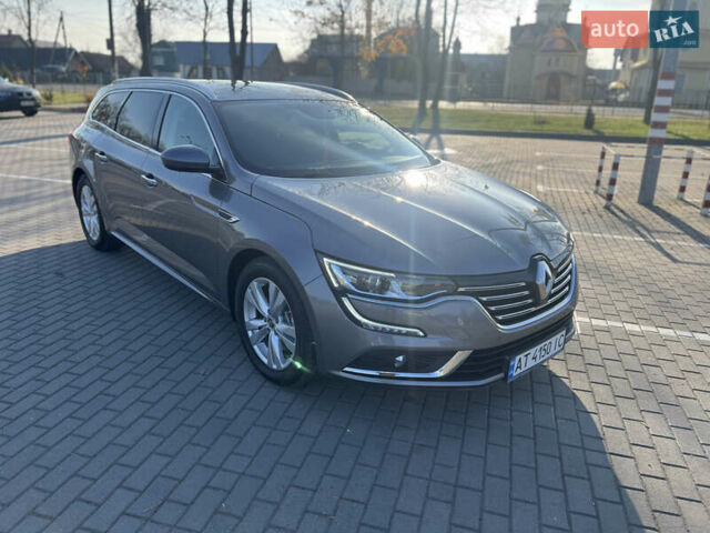 Серый Рено Talisman, объемом двигателя 2 л и пробегом 193 тыс. км за 14600 $, фото 16 на Automoto.ua