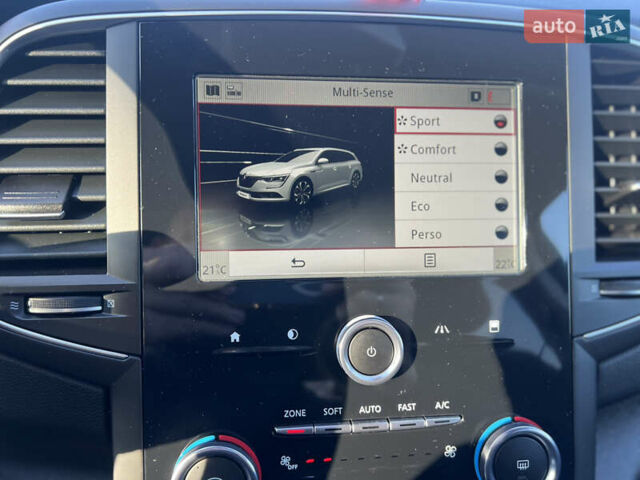 Серый Рено Talisman, объемом двигателя 2 л и пробегом 193 тыс. км за 14600 $, фото 9 на Automoto.ua