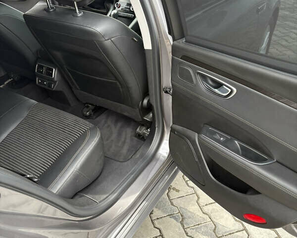 Серый Рено Talisman, объемом двигателя 2 л и пробегом 173 тыс. км за 18832 $, фото 20 на Automoto.ua