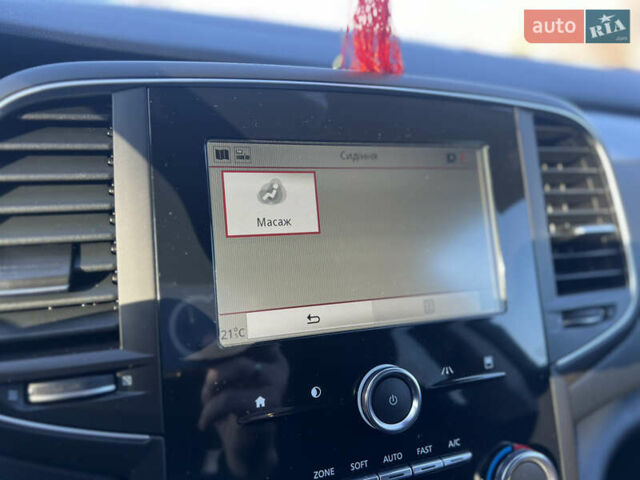 Серый Рено Talisman, объемом двигателя 2 л и пробегом 193 тыс. км за 14600 $, фото 8 на Automoto.ua