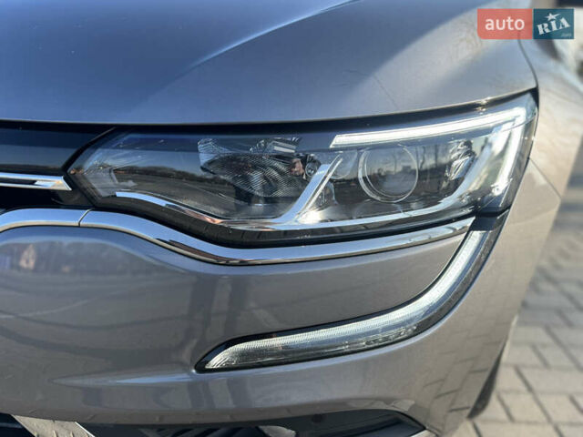 Серый Рено Talisman, объемом двигателя 2 л и пробегом 193 тыс. км за 14600 $, фото 26 на Automoto.ua