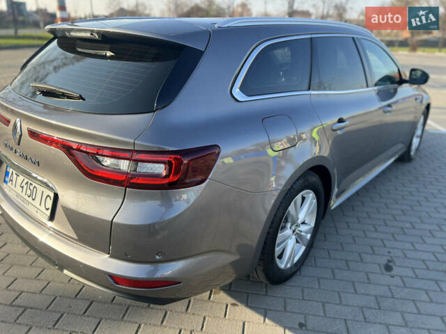 Серый Рено Talisman, объемом двигателя 2 л и пробегом 193 тыс. км за 14600 $, фото 13 на Automoto.ua