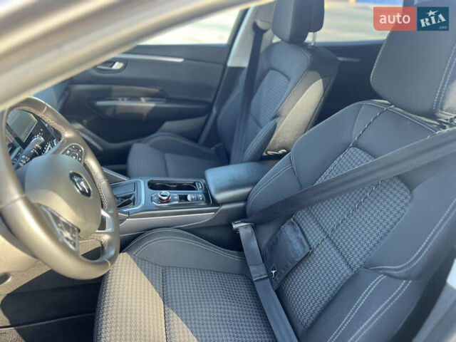 Серый Рено Talisman, объемом двигателя 2 л и пробегом 193 тыс. км за 14600 $, фото 23 на Automoto.ua