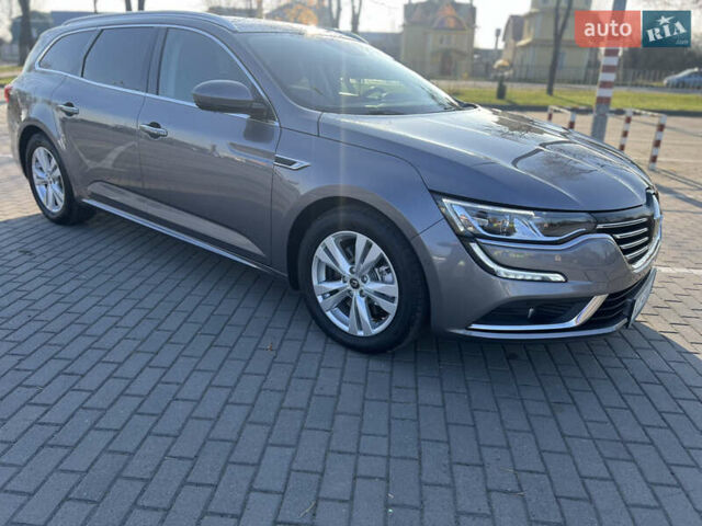 Серый Рено Talisman, объемом двигателя 2 л и пробегом 193 тыс. км за 14600 $, фото 15 на Automoto.ua