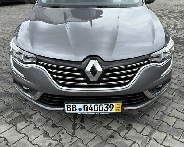 Серый Рено Talisman, объемом двигателя 2 л и пробегом 173 тыс. км за 18832 $, фото 2 на Automoto.ua