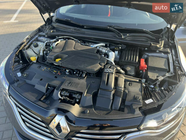 Серый Рено Talisman, объемом двигателя 2 л и пробегом 193 тыс. км за 14600 $, фото 29 на Automoto.ua