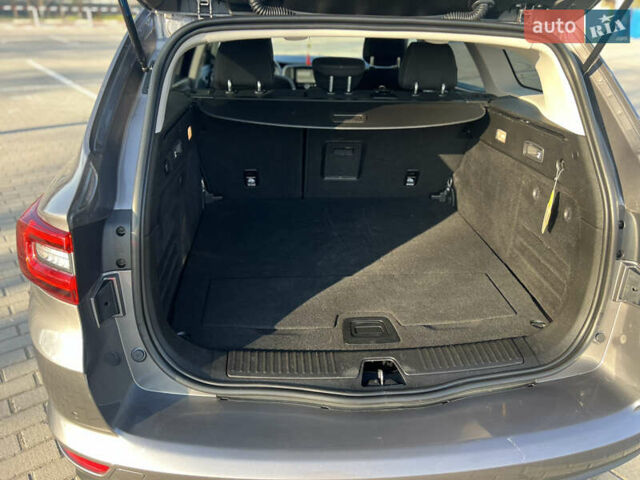 Серый Рено Talisman, объемом двигателя 2 л и пробегом 193 тыс. км за 14600 $, фото 21 на Automoto.ua