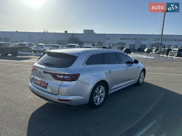 Сірий Рено Talisman, об'ємом двигуна 2 л та пробігом 196 тис. км за 13999 $, фото 10 на Automoto.ua