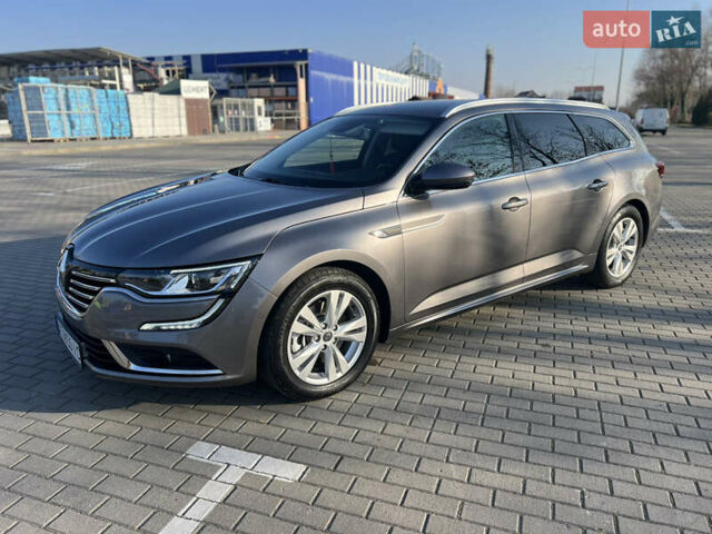 Серый Рено Talisman, объемом двигателя 2 л и пробегом 193 тыс. км за 14600 $, фото 1 на Automoto.ua