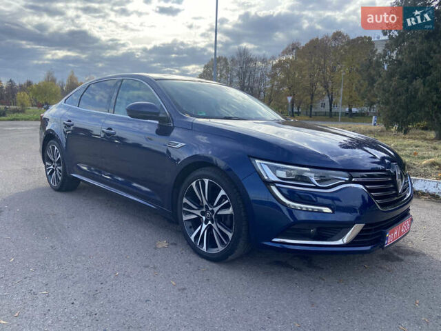 Рено Talisman 2016 в Владимир-Волынский на Automoto.ua Синий Рено Talisman, объемом двигателя 1.6 л и пробегом 203 тыс. км за 13900 $, фото 5 на Automoto.ua