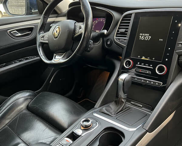 Рено Talisman 2016 в Владимир-Волынский на Automoto.ua Синий Рено Talisman, объемом двигателя 1.6 л и пробегом 203 тыс. км за 13900 $, фото 11 на Automoto.ua