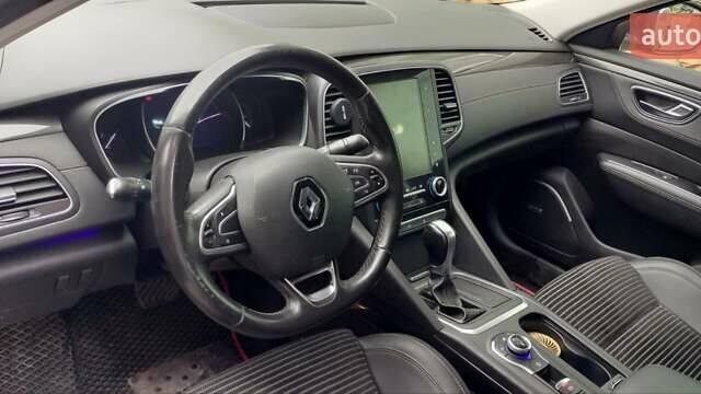 Синий Рено Talisman, объемом двигателя 1.6 л и пробегом 200 тыс. км за 14500 $, фото 4 на Automoto.ua