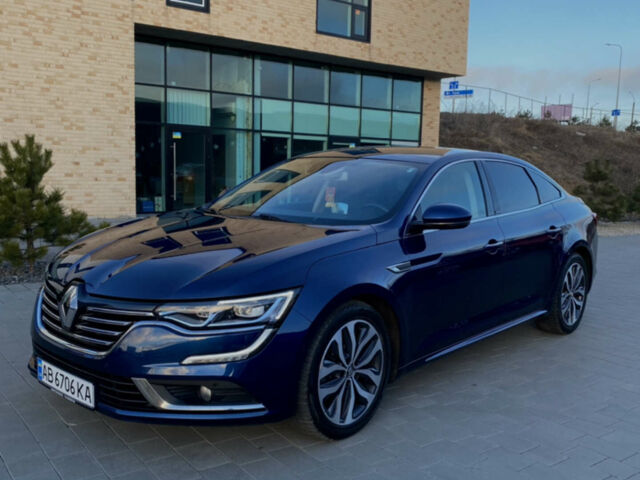 Синій Рено Talisman, об'ємом двигуна 1.5 л та пробігом 202 тис. км за 16500 $, фото 39 на Automoto.ua