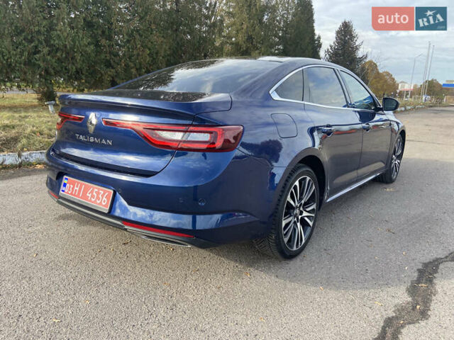 Рено Talisman 2016 в Владимир-Волынский на Automoto.ua Синий Рено Talisman, объемом двигателя 1.6 л и пробегом 203 тыс. км за 13900 $, фото 4 на Automoto.ua