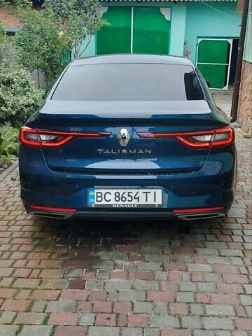 Синий Рено Talisman, объемом двигателя 1.6 л и пробегом 200 тыс. км за 14500 $, фото 1 на Automoto.ua