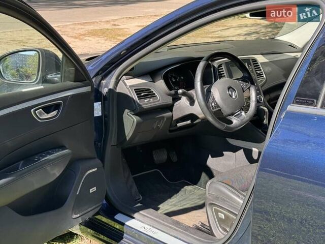 Синий Рено Talisman, объемом двигателя 1.62 л и пробегом 163 тыс. км за 18000 $, фото 21 на Automoto.ua