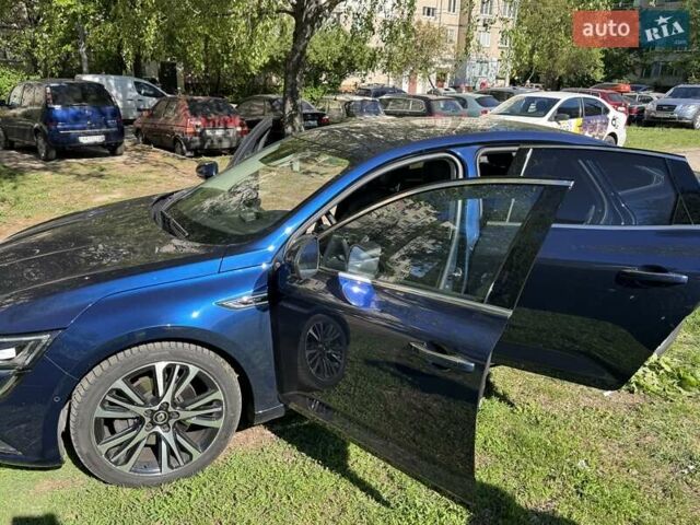 Синій Рено Talisman, об'ємом двигуна 1.62 л та пробігом 163 тис. км за 17500 $, фото 25 на Automoto.ua