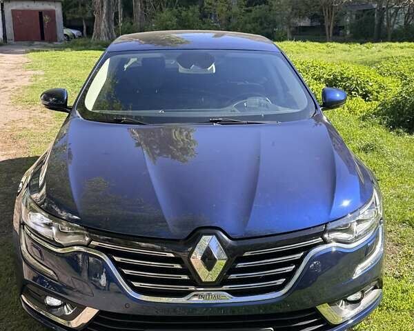 Синий Рено Talisman, объемом двигателя 1.62 л и пробегом 163 тыс. км за 18000 $, фото 1 на Automoto.ua