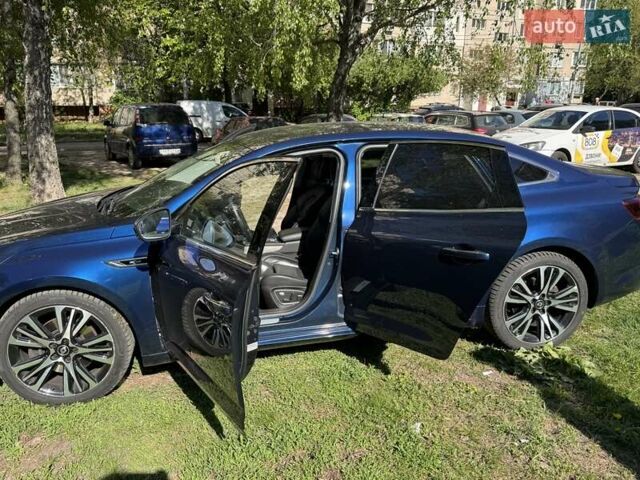 Синий Рено Talisman, объемом двигателя 1.62 л и пробегом 163 тыс. км за 18000 $, фото 24 на Automoto.ua