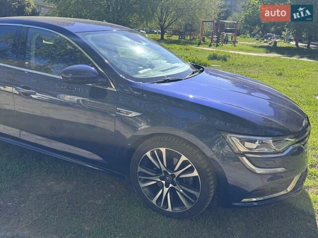 Синій Рено Talisman, об'ємом двигуна 1.62 л та пробігом 163 тис. км за 17500 $, фото 7 на Automoto.ua