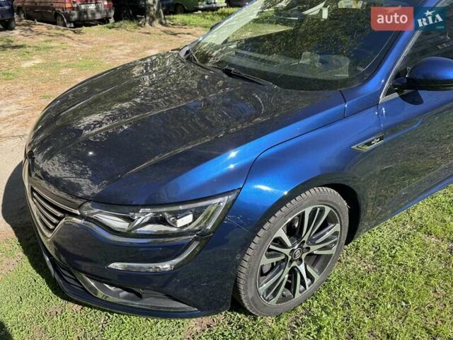 Синий Рено Talisman, объемом двигателя 1.62 л и пробегом 163 тыс. км за 18000 $, фото 27 на Automoto.ua