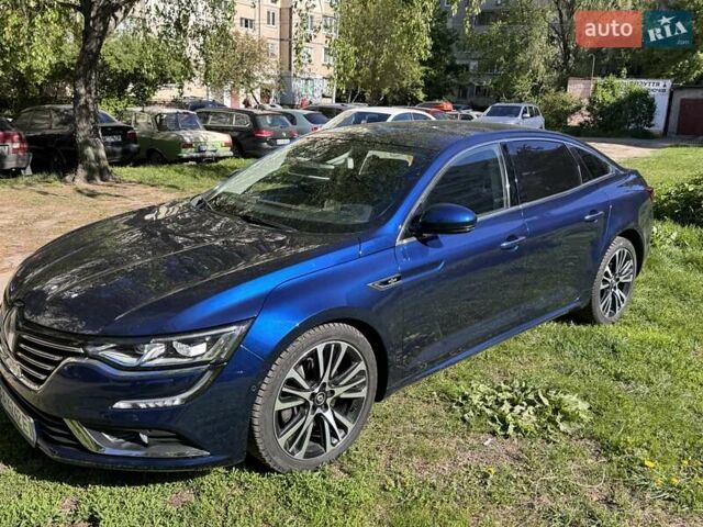 Синий Рено Talisman, объемом двигателя 1.62 л и пробегом 163 тыс. км за 18000 $, фото 2 на Automoto.ua