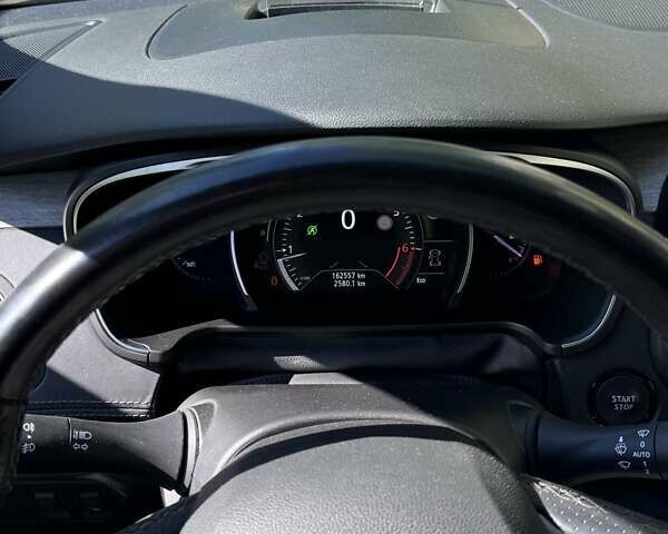 Синий Рено Talisman, объемом двигателя 1.62 л и пробегом 163 тыс. км за 18000 $, фото 14 на Automoto.ua