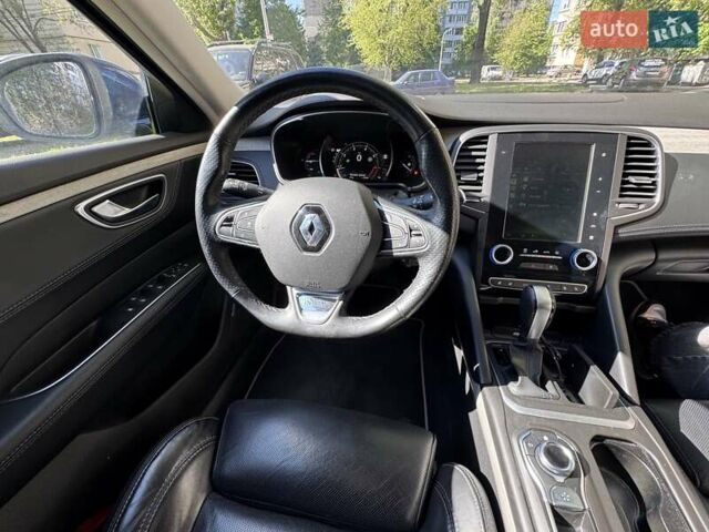 Синий Рено Talisman, объемом двигателя 1.62 л и пробегом 163 тыс. км за 18000 $, фото 5 на Automoto.ua