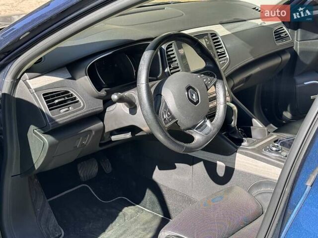 Синий Рено Talisman, объемом двигателя 1.62 л и пробегом 163 тыс. км за 18000 $, фото 22 на Automoto.ua