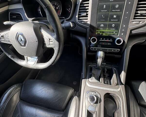 Синий Рено Talisman, объемом двигателя 1.62 л и пробегом 163 тыс. км за 18000 $, фото 12 на Automoto.ua