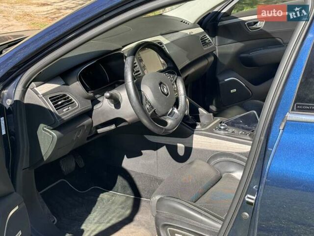 Синій Рено Talisman, об'ємом двигуна 1.62 л та пробігом 163 тис. км за 17500 $, фото 23 на Automoto.ua