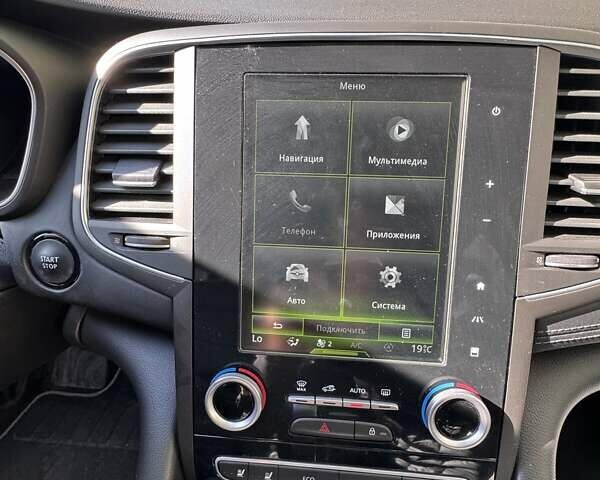 Синій Рено Talisman, об'ємом двигуна 1.62 л та пробігом 163 тис. км за 17500 $, фото 10 на Automoto.ua