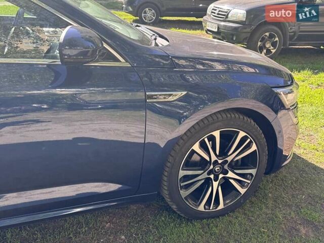 Синій Рено Talisman, об'ємом двигуна 1.62 л та пробігом 163 тис. км за 16000 $, фото 6 на Automoto.ua