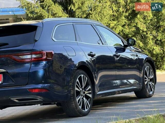 Синий Рено Talisman, объемом двигателя 1.6 л и пробегом 236 тыс. км за 15100 $, фото 21 на Automoto.ua