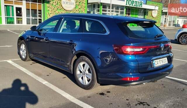 Синий Рено Talisman, объемом двигателя 1.5 л и пробегом 275 тыс. км за 12000 $, фото 7 на Automoto.ua