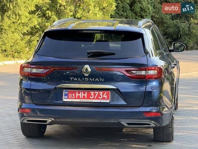 Синий Рено Talisman, объемом двигателя 1.6 л и пробегом 236 тыс. км за 15100 $, фото 16 на Automoto.ua