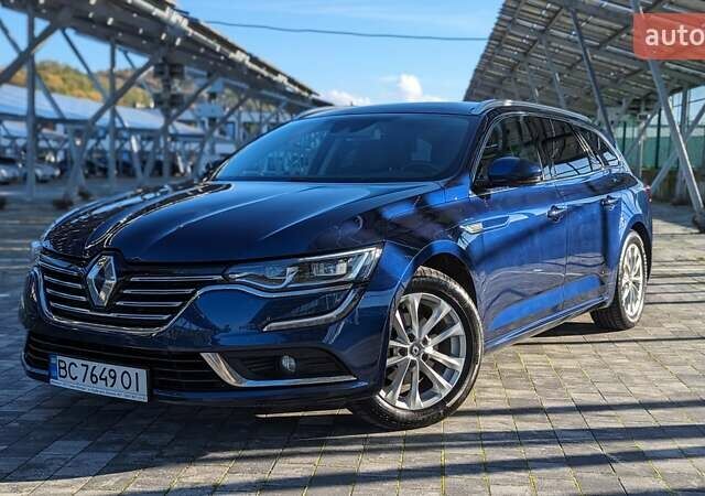 Синий Рено Talisman, объемом двигателя 1.5 л и пробегом 228 тыс. км за 15500 $, фото 19 на Automoto.ua