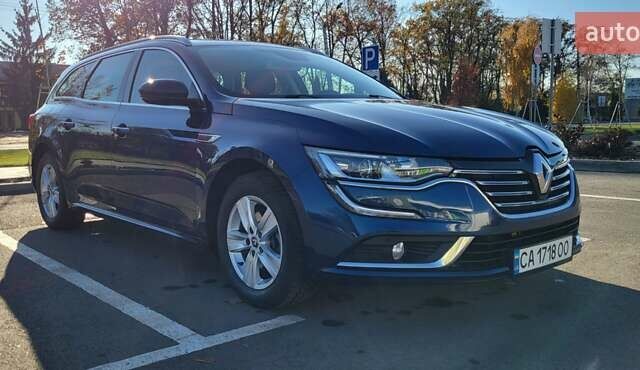 Синий Рено Talisman, объемом двигателя 1.5 л и пробегом 275 тыс. км за 12000 $, фото 2 на Automoto.ua