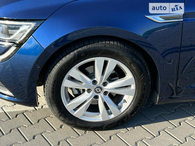 Синий Рено Talisman, объемом двигателя 1.5 л и пробегом 212 тыс. км за 14500 $, фото 18 на Automoto.ua