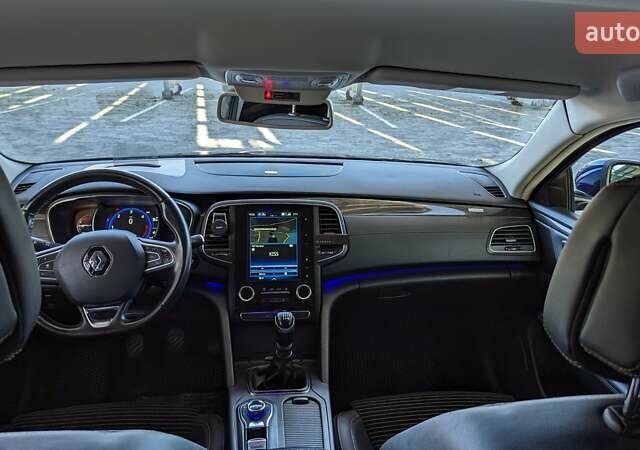 Синий Рено Talisman, объемом двигателя 1.5 л и пробегом 228 тыс. км за 15500 $, фото 47 на Automoto.ua