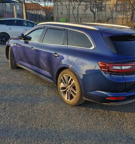 Синий Рено Talisman, объемом двигателя 1.6 л и пробегом 255 тыс. км за 11999 $, фото 3 на Automoto.ua