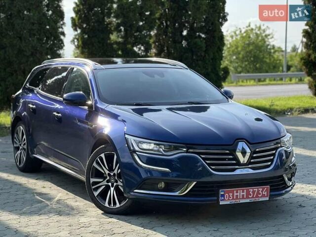 Синий Рено Talisman, объемом двигателя 1.6 л и пробегом 236 тыс. км за 15900 $, фото 11 на Automoto.ua