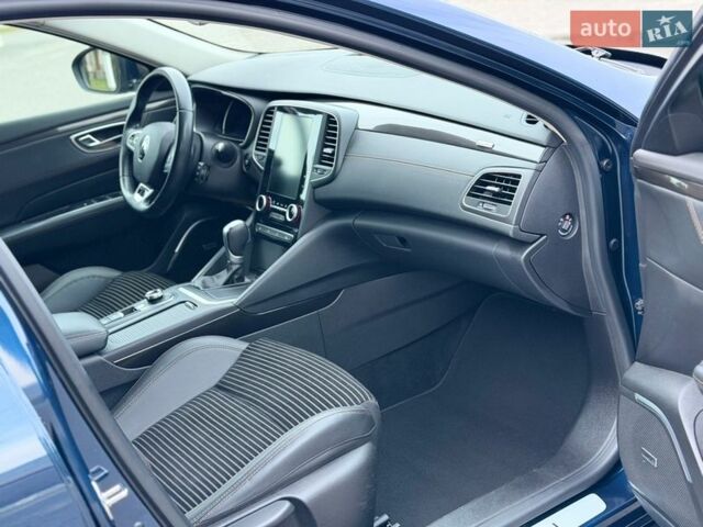 Синий Рено Talisman, объемом двигателя 1.6 л и пробегом 216 тыс. км за 14999 $, фото 32 на Automoto.ua