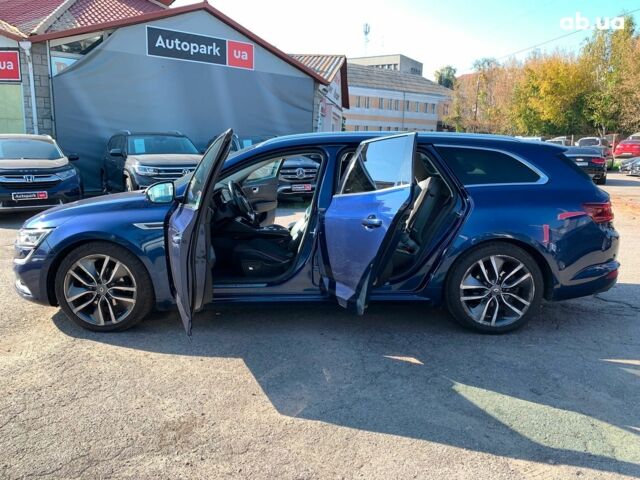 Синий Рено Talisman, объемом двигателя 1.6 л и пробегом 197 тыс. км за 15890 $, фото 16 на Automoto.ua