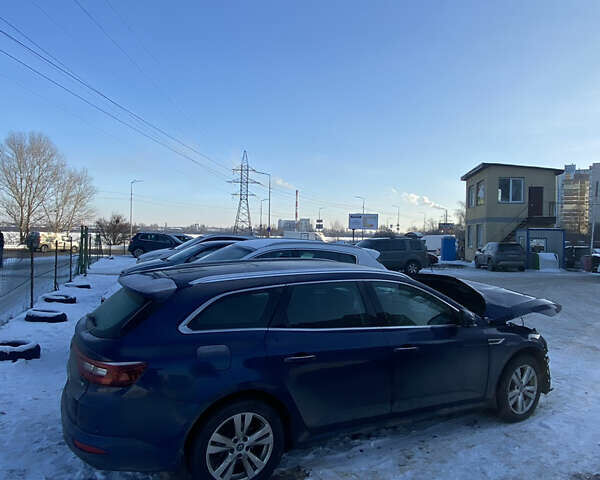 Синий Рено Talisman, объемом двигателя 1.5 л и пробегом 305 тыс. км за 6899 $, фото 11 на Automoto.ua