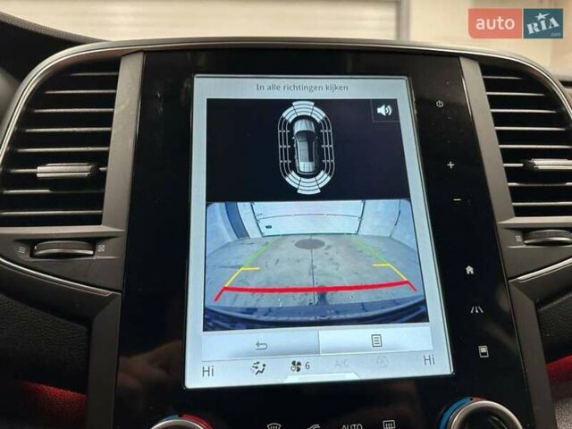 Синий Рено Talisman, объемом двигателя 1.5 л и пробегом 196 тыс. км за 14500 $, фото 22 на Automoto.ua